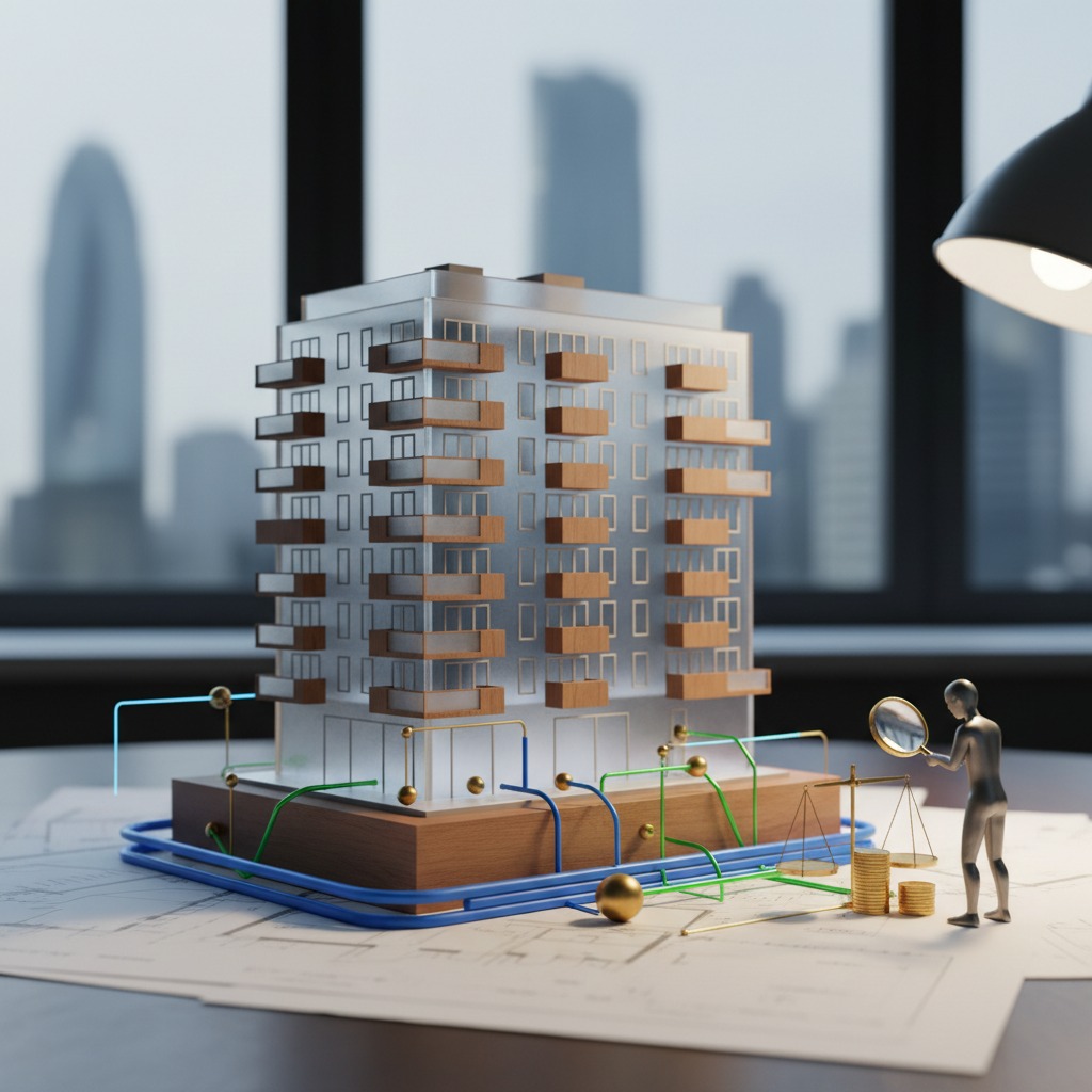 Kapitalanlage Immobilien für planbaren Vermögensaufbau