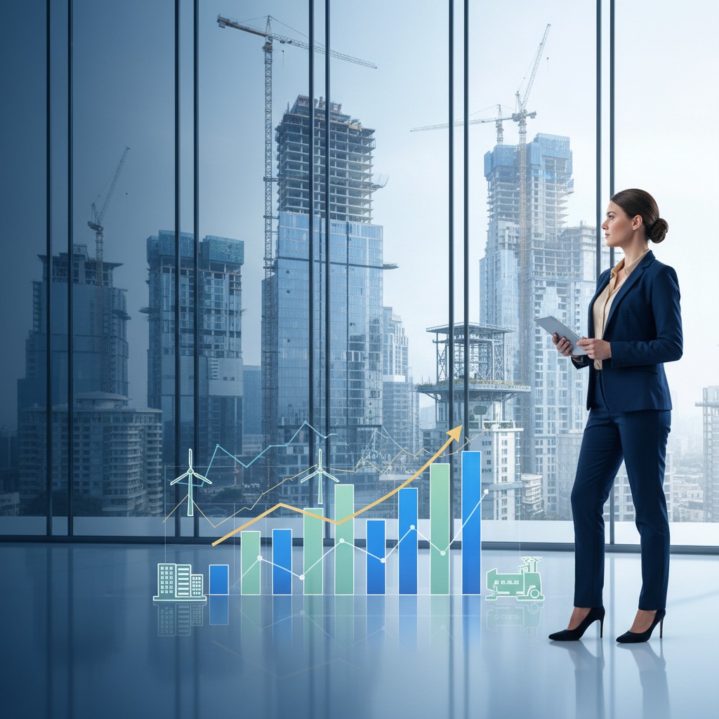 Investitionsfinanzierung für zukunftssichere Projekte.